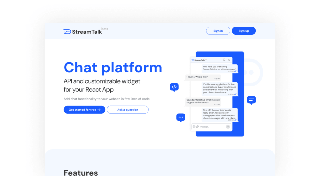 StreamTalk